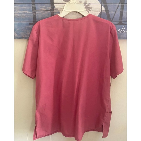 Scrub top Pink - Size XL - Picture 2 of 3